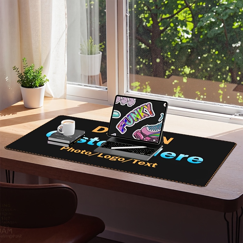 Custom Mouse Pad Personalized  - Home Office Logo review and price