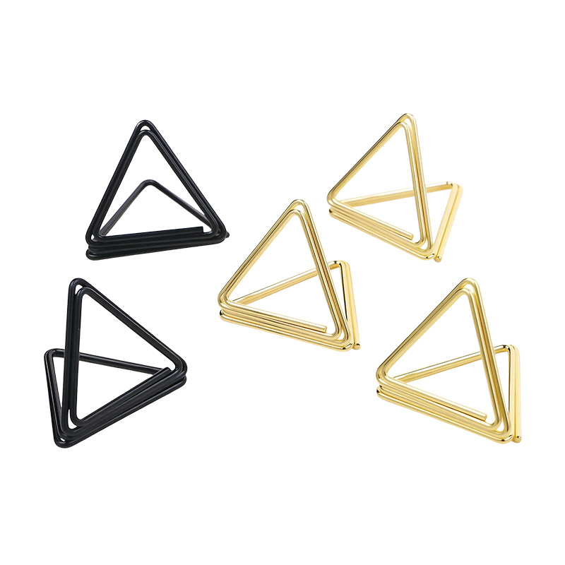 10pcs Metallic Gold Place Card - Document Holder Stand review and price