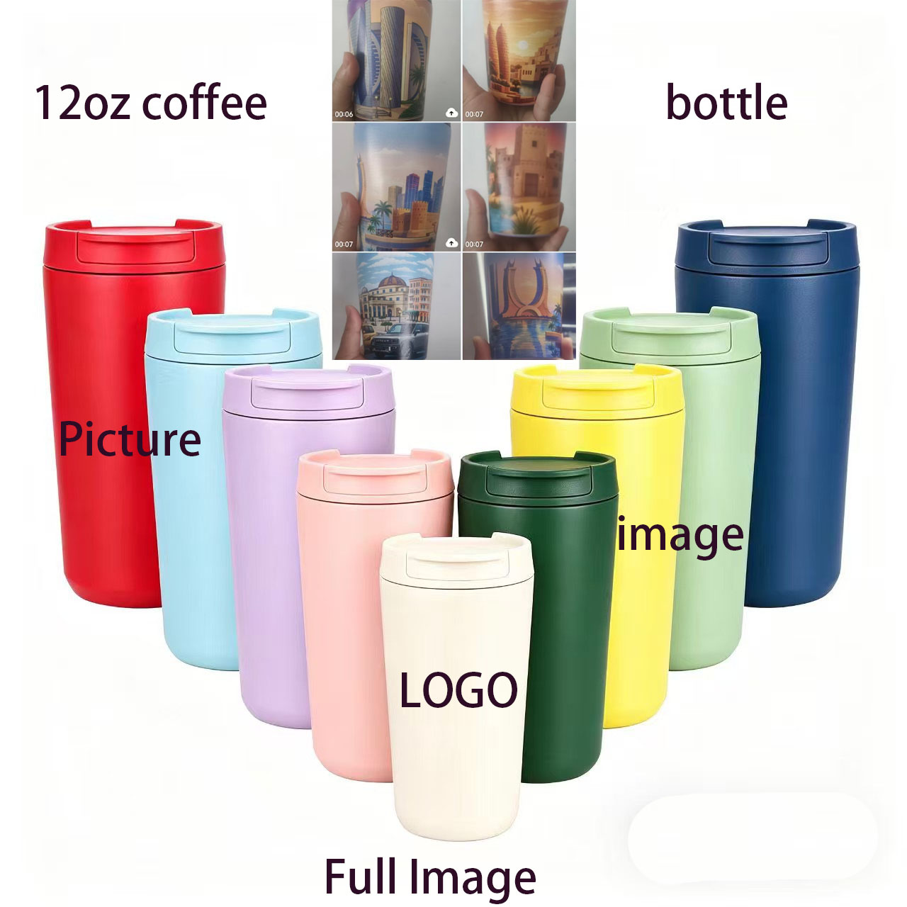 Logo Picture 1/2M Cafe 12oz co - Home Office Logo review and price