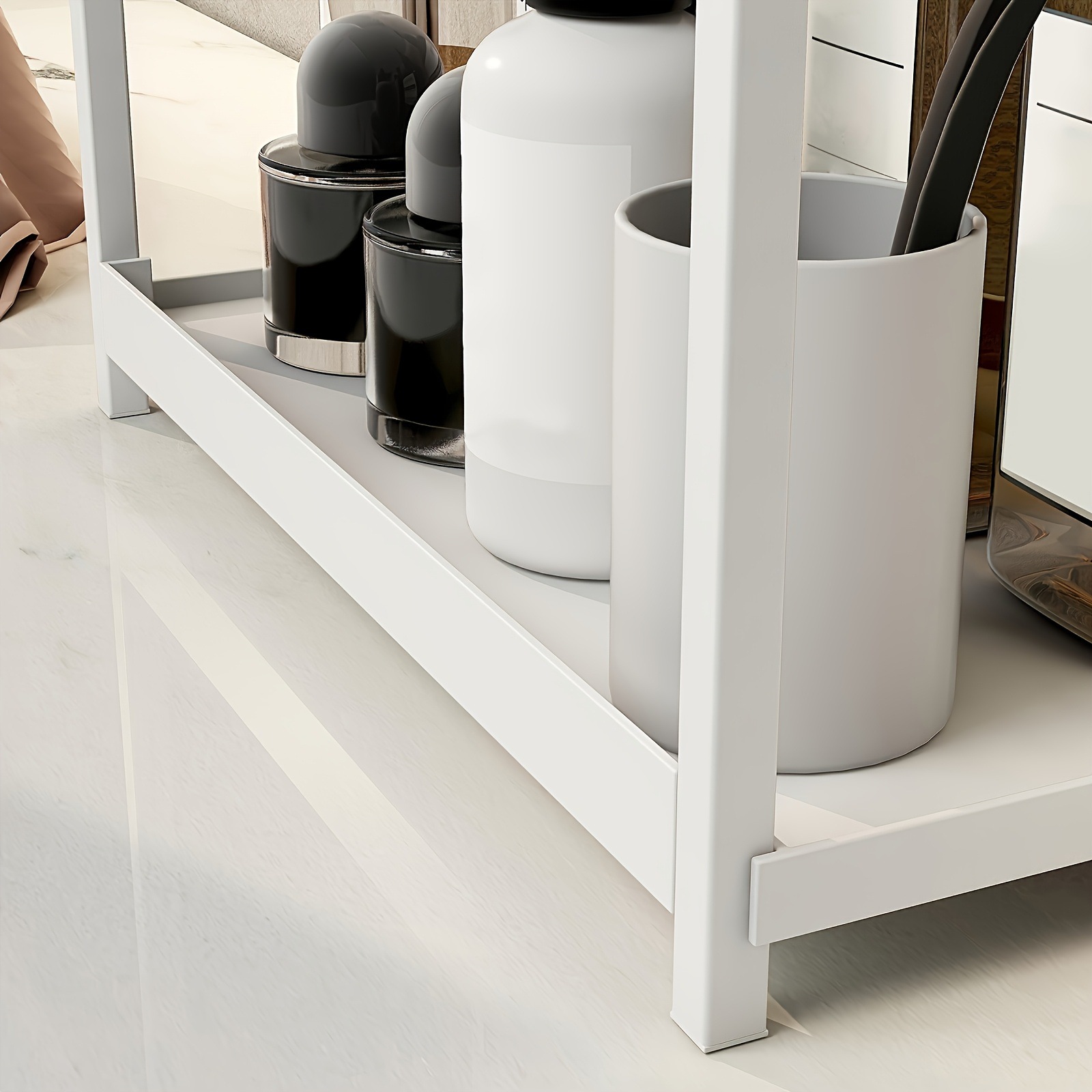 Integrated Dressing Table Rack - Home Office Work Table review and price