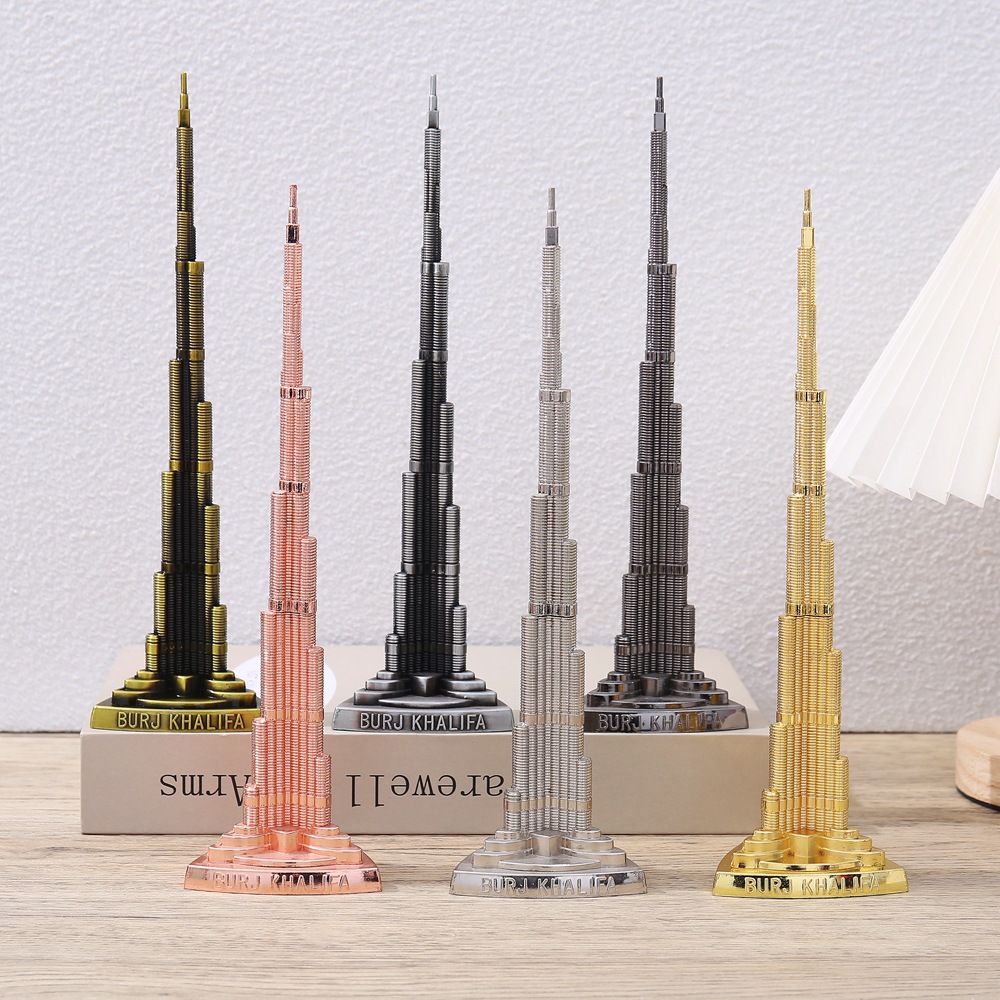World Landmark Building Model, - Home Office Dubai review and price