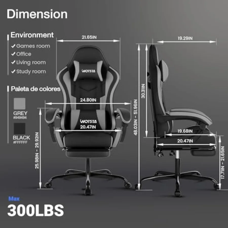 Ergonomic Gaming Office Chair  - Ergonomic Office Chair review and price