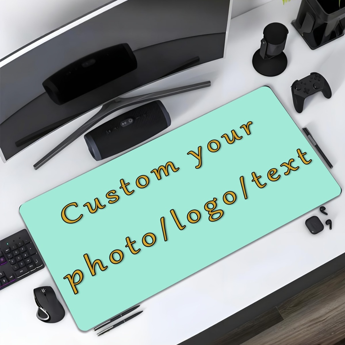 Custom Mouse Pad Personalized  - Home Office Logo review and price