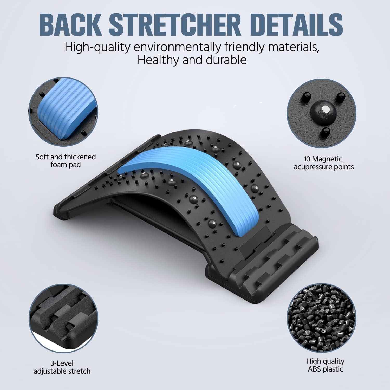 Multi-Level Back Stretching De - Ergonomic Office Chair review and price