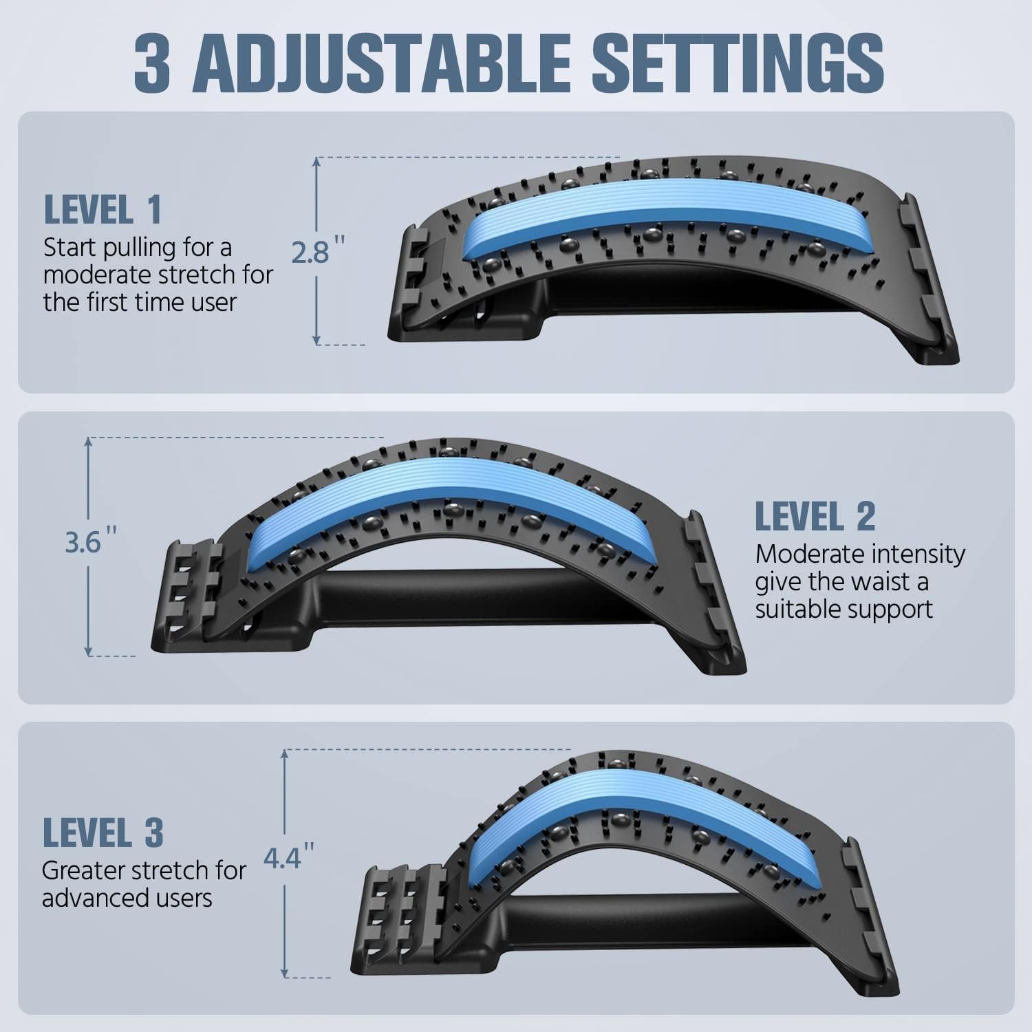 Multi-Level Back Stretching De - Ergonomic Office Chair review and price