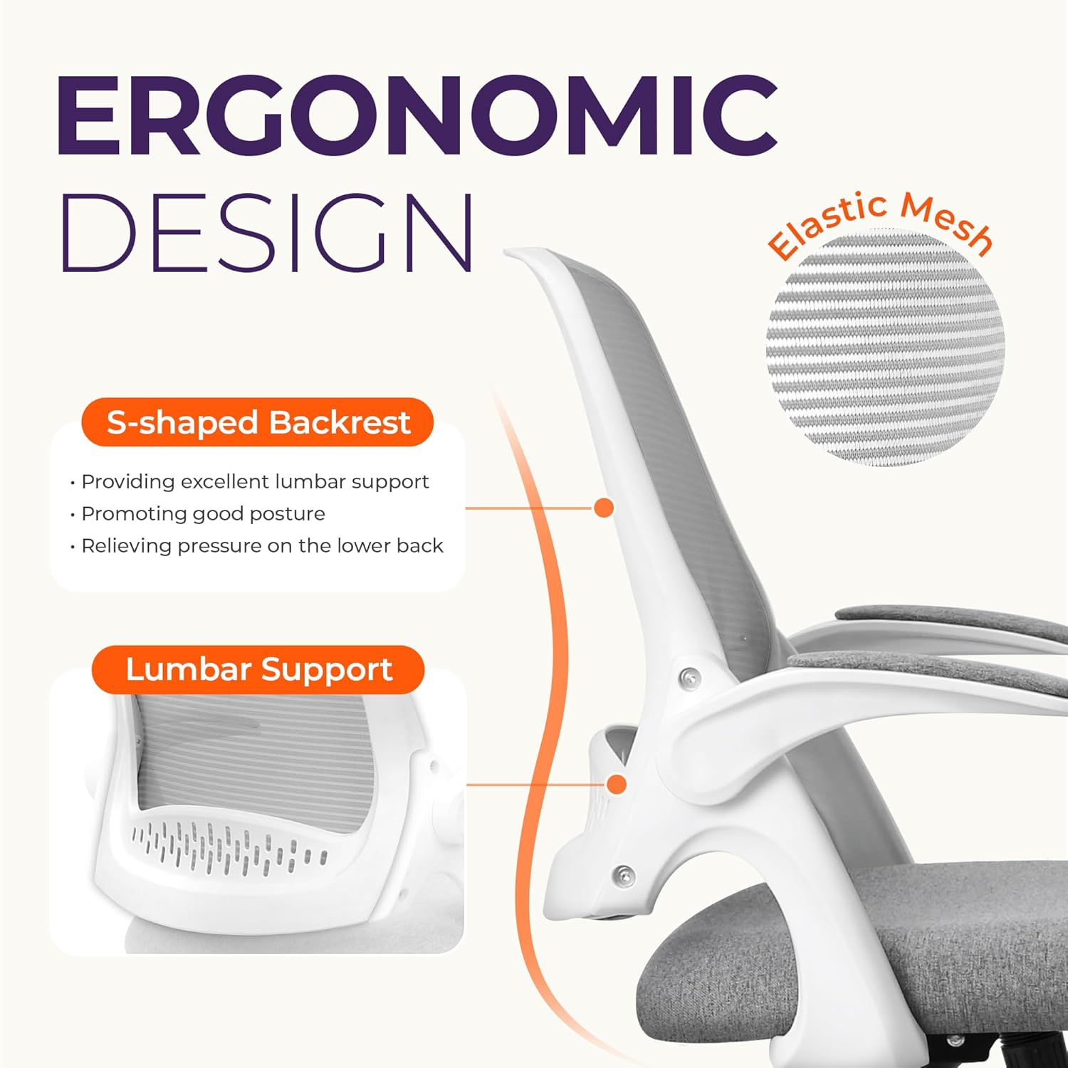 Ergonomic Mesh Office Chair wi - Ergonomic Office Chair review and price
