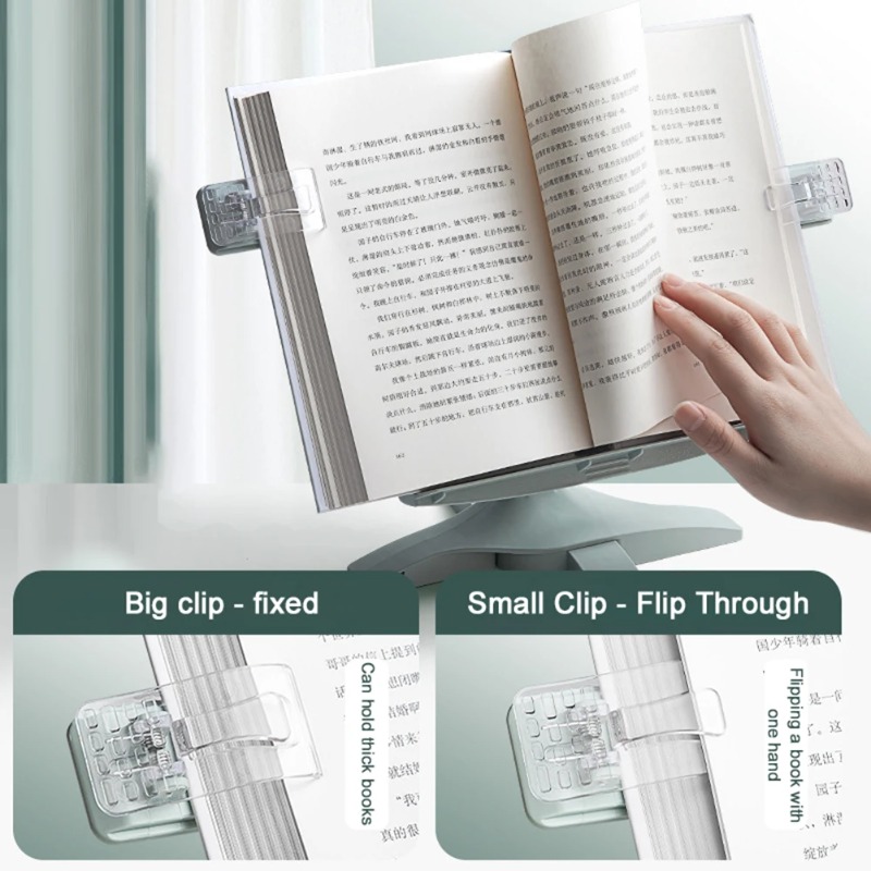 Portable Adjustable Rotatable  - Document Holder Stand review and price