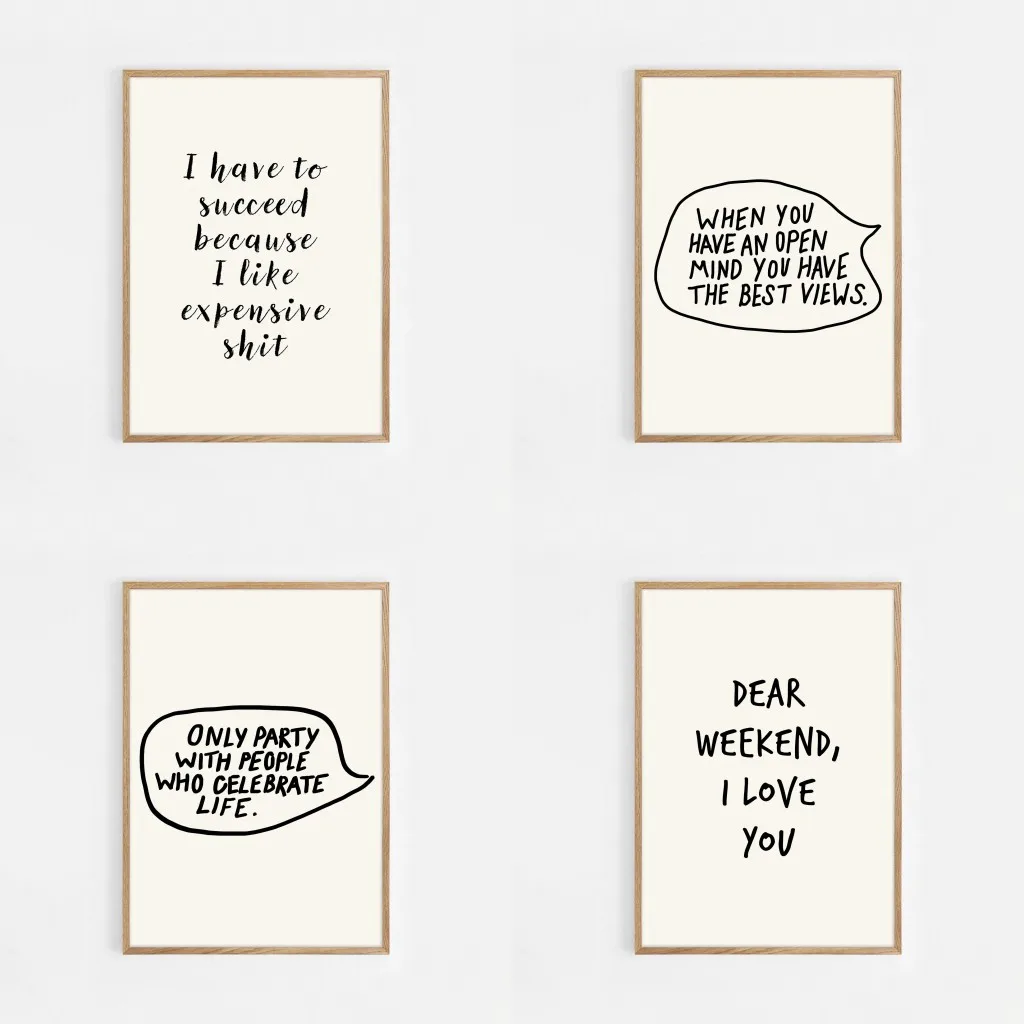 Motivational Goals Funny Quote - Home Office Room Inspiration review and price