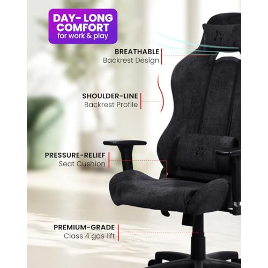 Gaming chair for home office u - Ergonomic Office Chair review and price