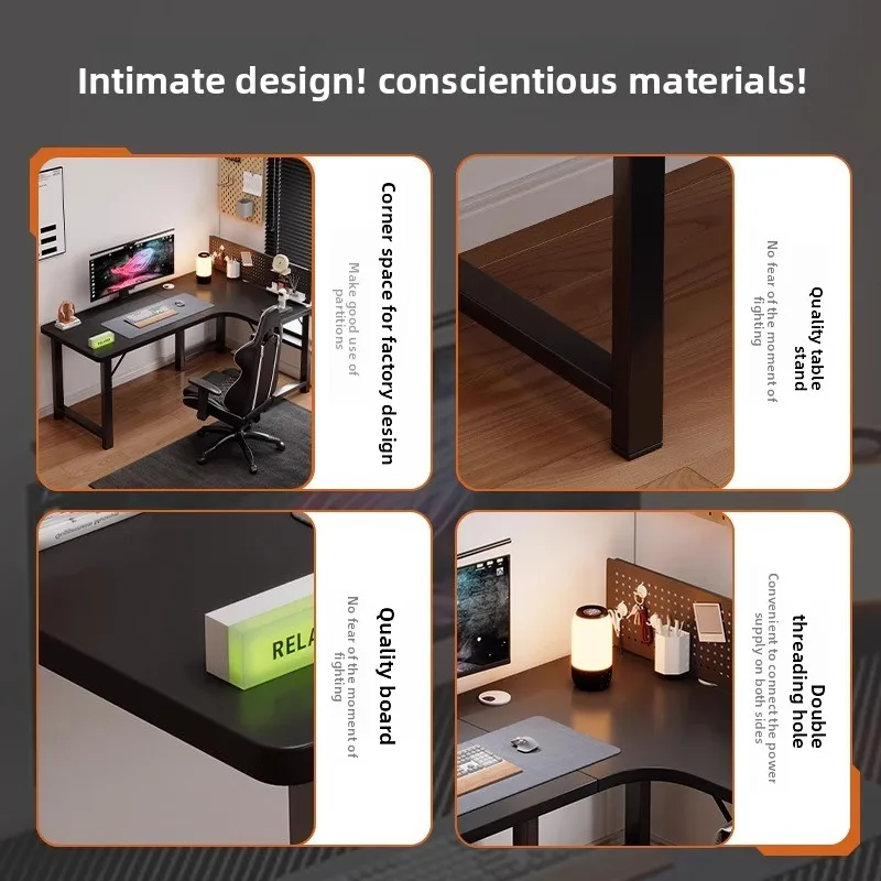 Computer desk Home corner tabl - Home Office Work Table review and price