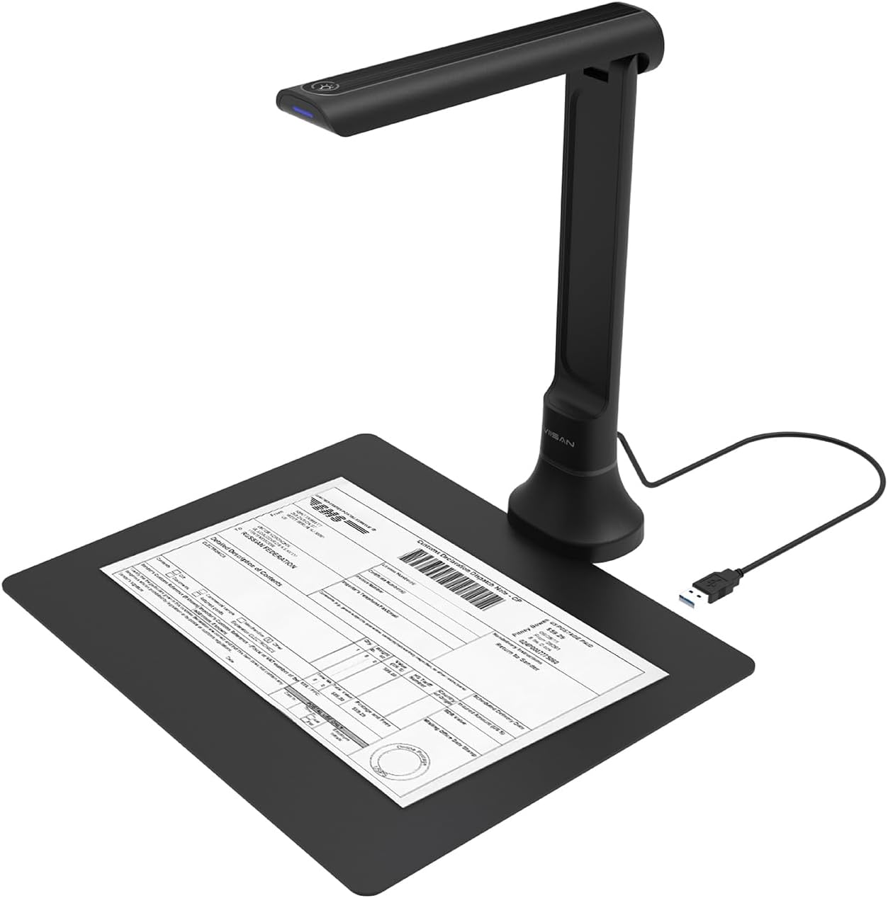 VIISAN DB8401 16MP Document Ca - Document Scanner Portable review and price
