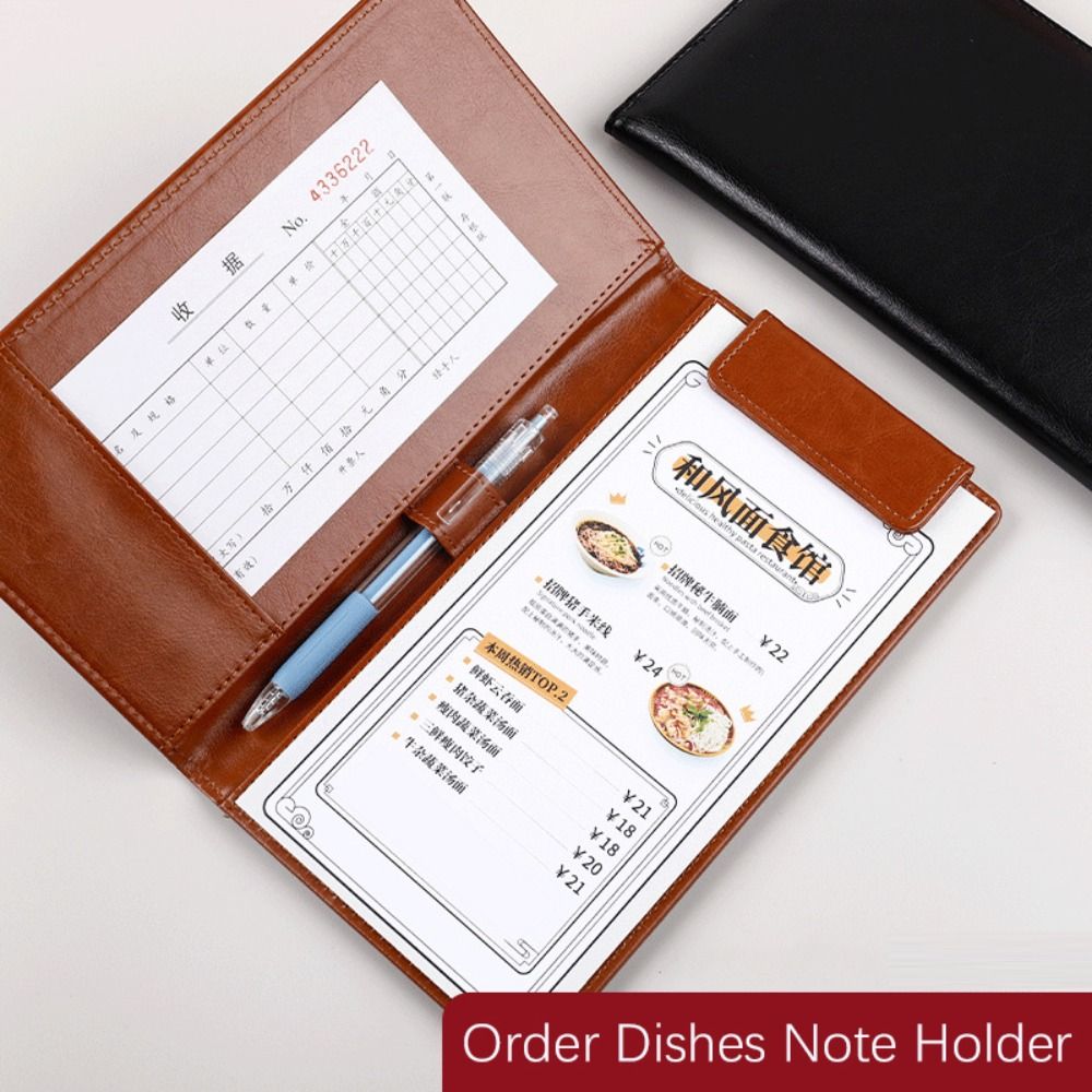 Portable PU Leather A6 File Fo - Document Scanner Portable review and price