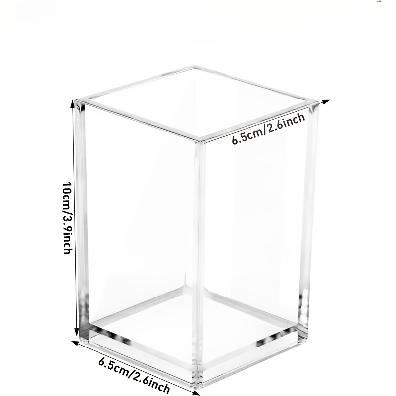 12pcs Clear Acrylic Makeup Bru - Home Office Work Table review and price