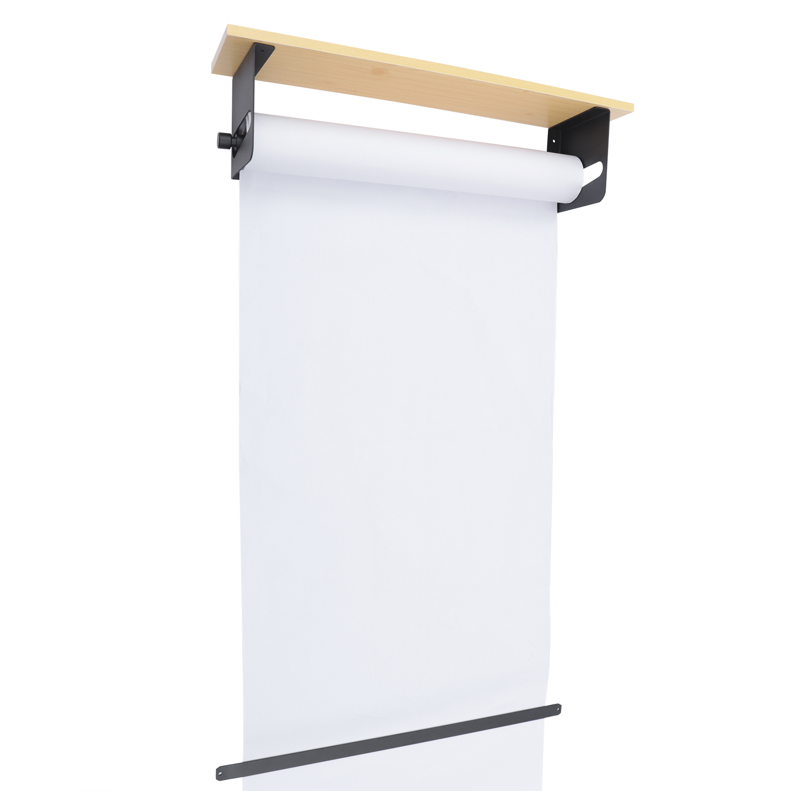 Wall Mounted Kraft Paper Dispe - Home Office Or review and price