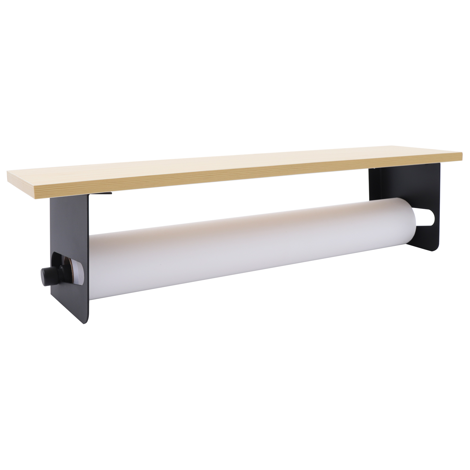 Wall Mounted Kraft Paper Dispe - Home Office Or review and price