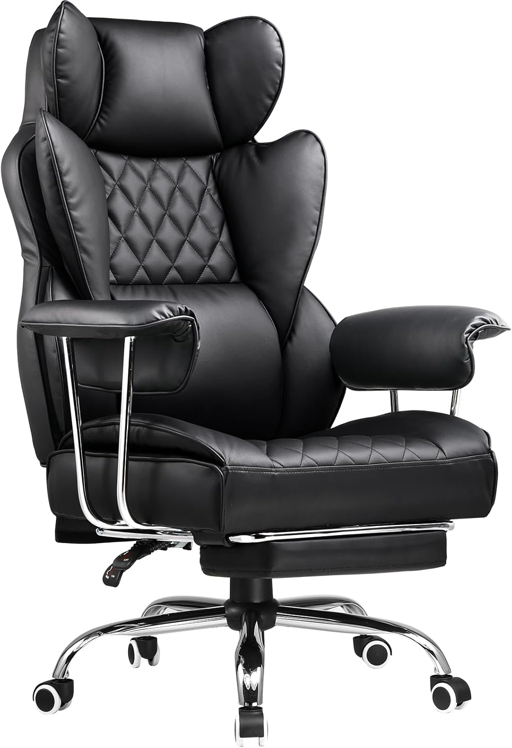 Big and Tall Office Chair with - Ergonomic Office Chair review and price