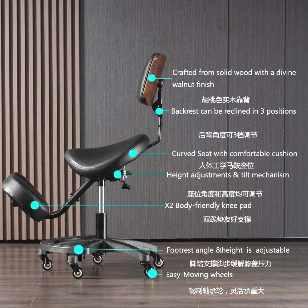 Adjustable Ergonomic Kneeling  - Ergonomic Office Chair review and price