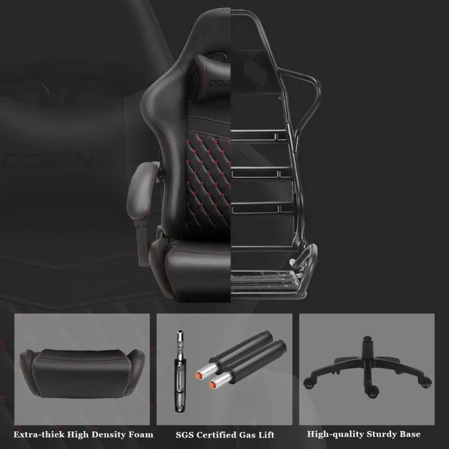 Gaming Chair Big and Tall for  - Ergonomic Office Chair review and price